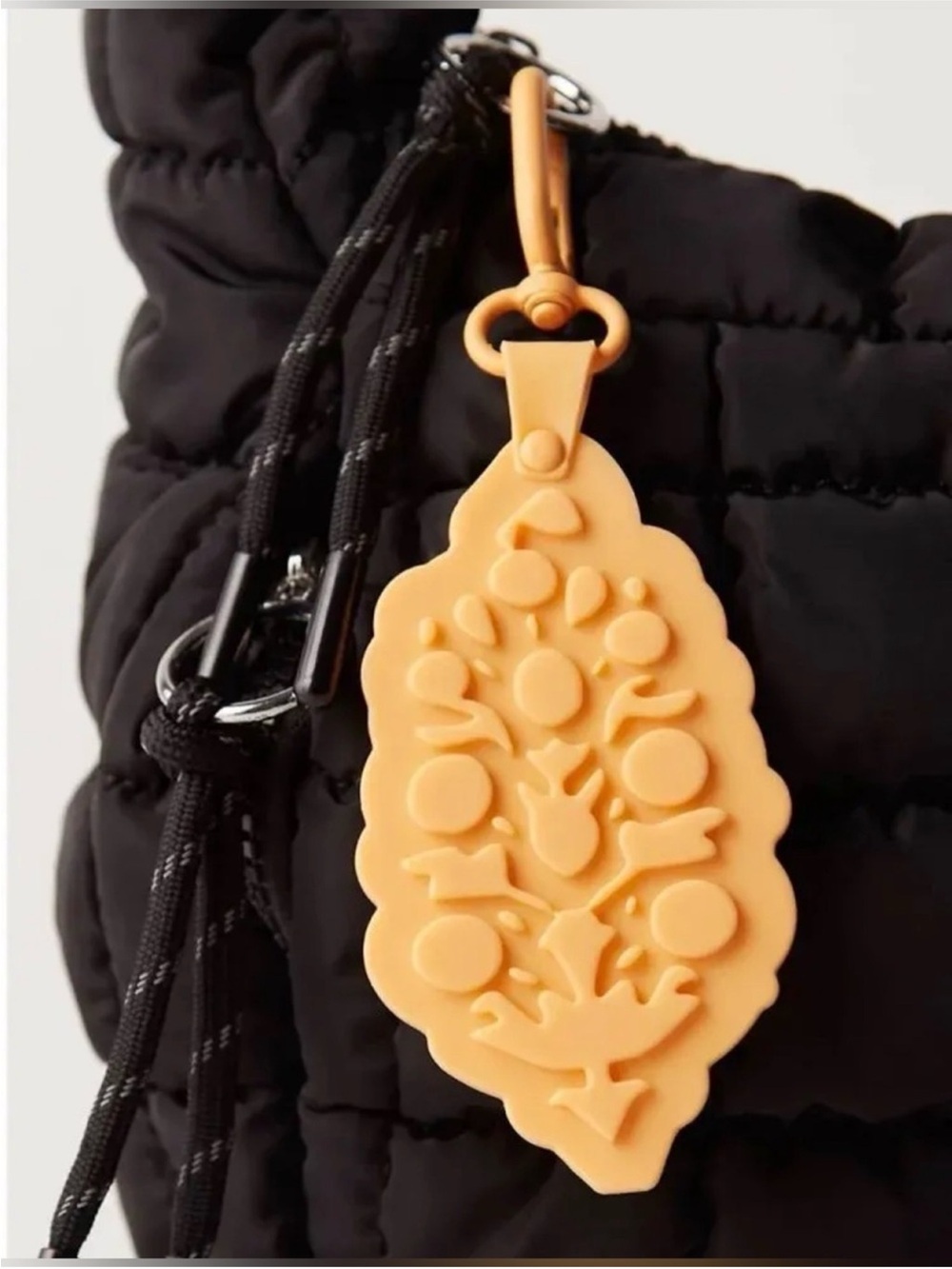 NWT! FP Free People Movement Big Buti Keychain